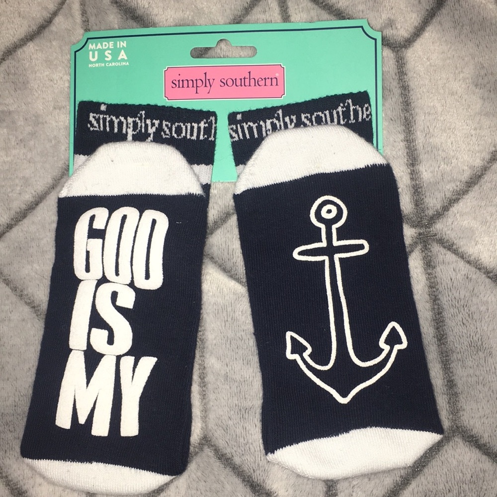 navy blue socks